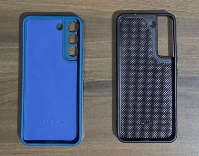 Duas capas para celular Samsung Galaxy S22, novas sem uso - Foto 2