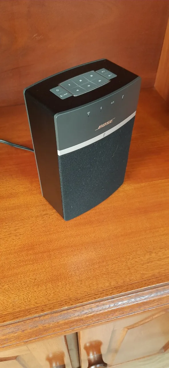 Sistema de som Bose via Bluetooth