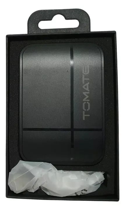 Microfone Lapela Wireless duplo tipo c Tomate MT-2215 - Foto 2
