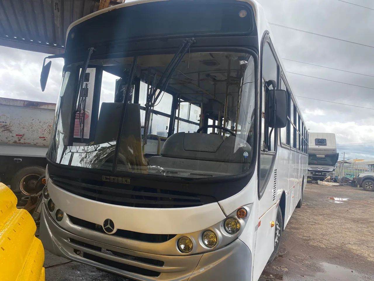 Ônibus Mercedes-Benz -  1721 Caio Apache 2011/11em excelente estado! - Foto 8