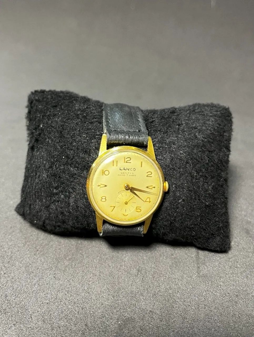Relógio Vintage - Lanco Geneve - Swiss Made - Foto 3