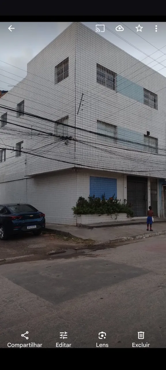 Torre: apto com Sala, Quarto, cozinha e banheiro