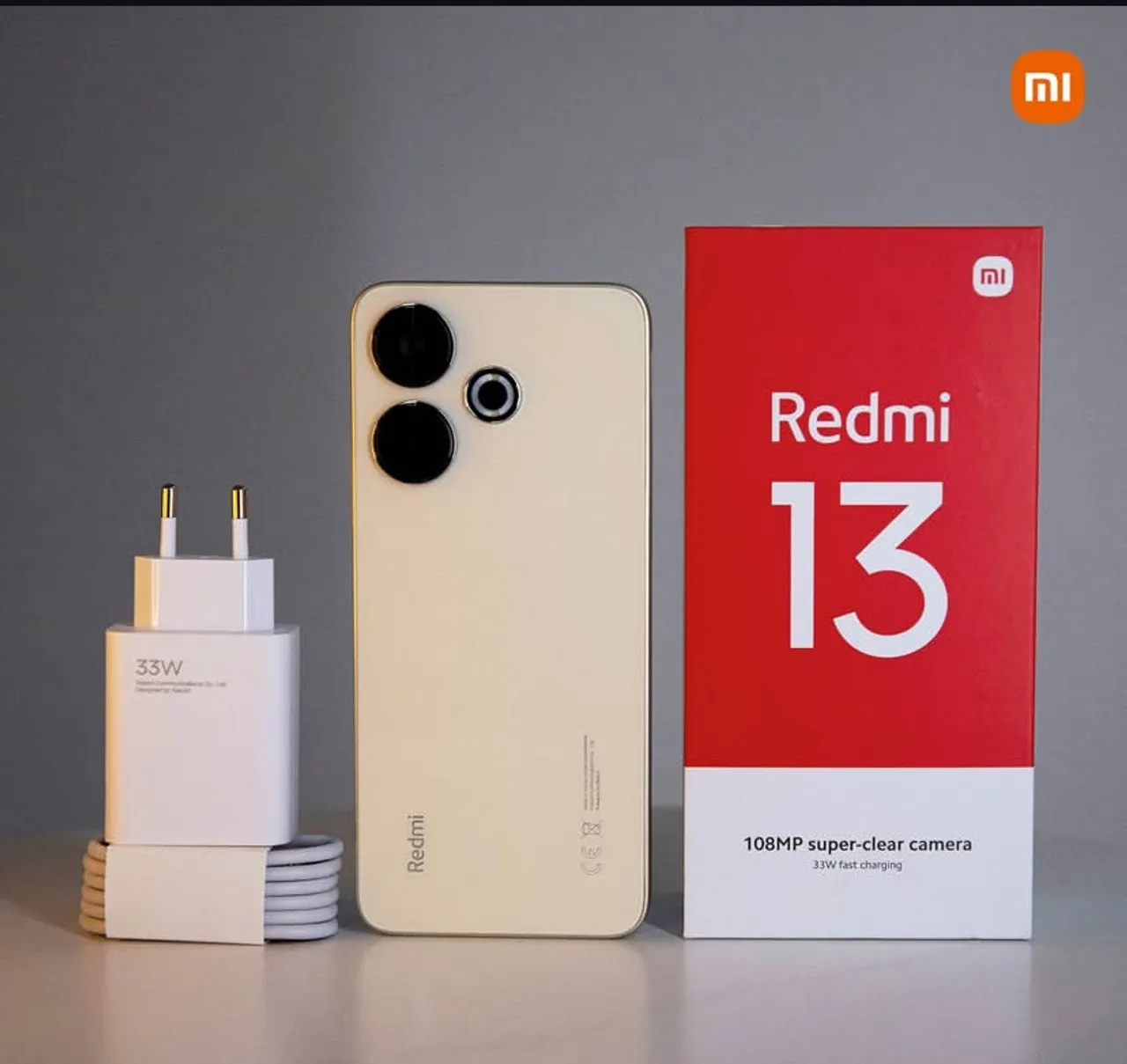 Celular Xiaomi Redmi 13 4G Câmera 108MP Mediatek Dimensity 6080  Bateria 5000mah