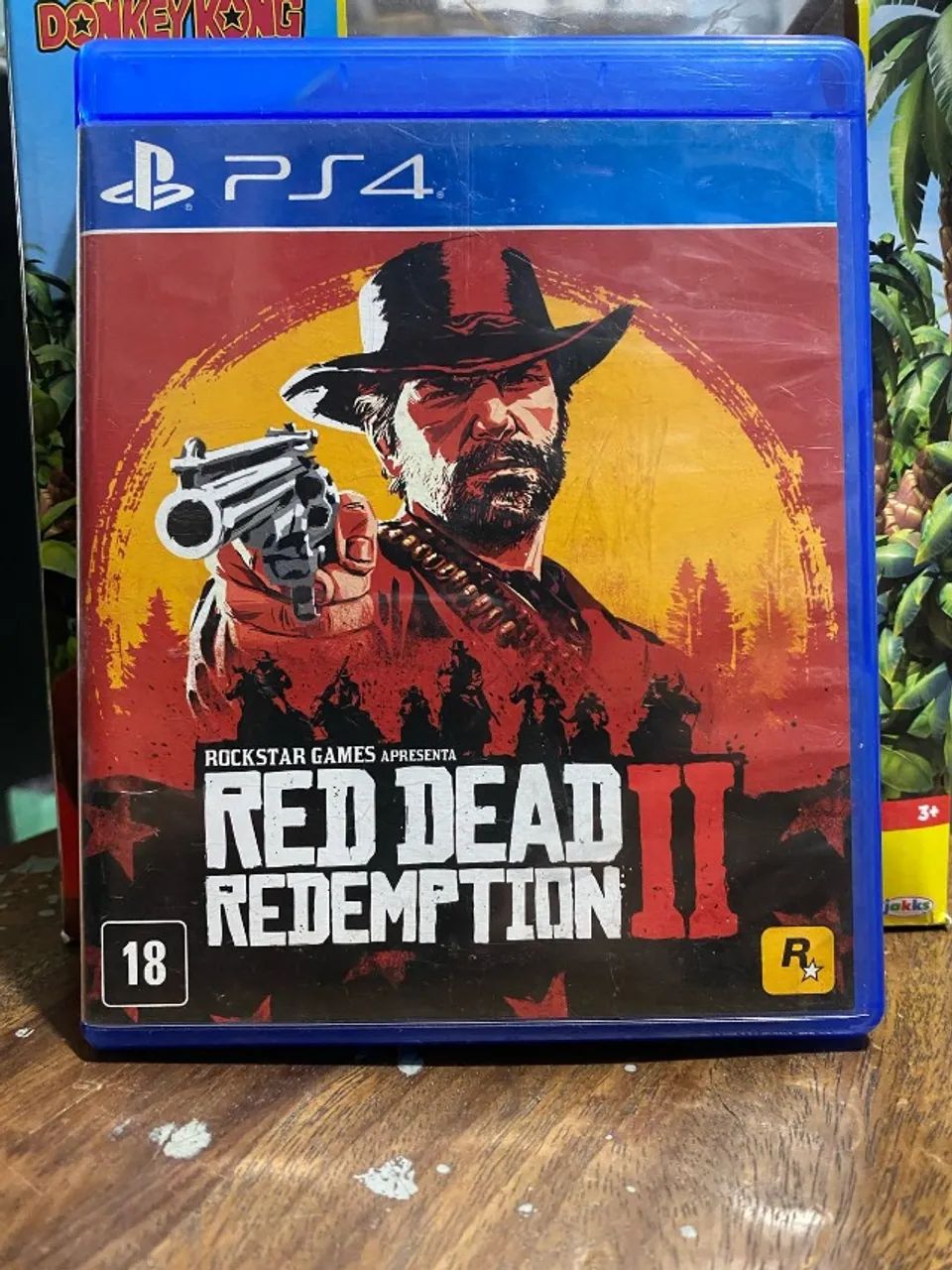 JOGO PS4 - RED DEAD REDEMPTION 2