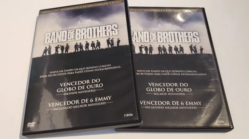 Box com 6 DVDs da série HBO Band of Brothers - Foto 4