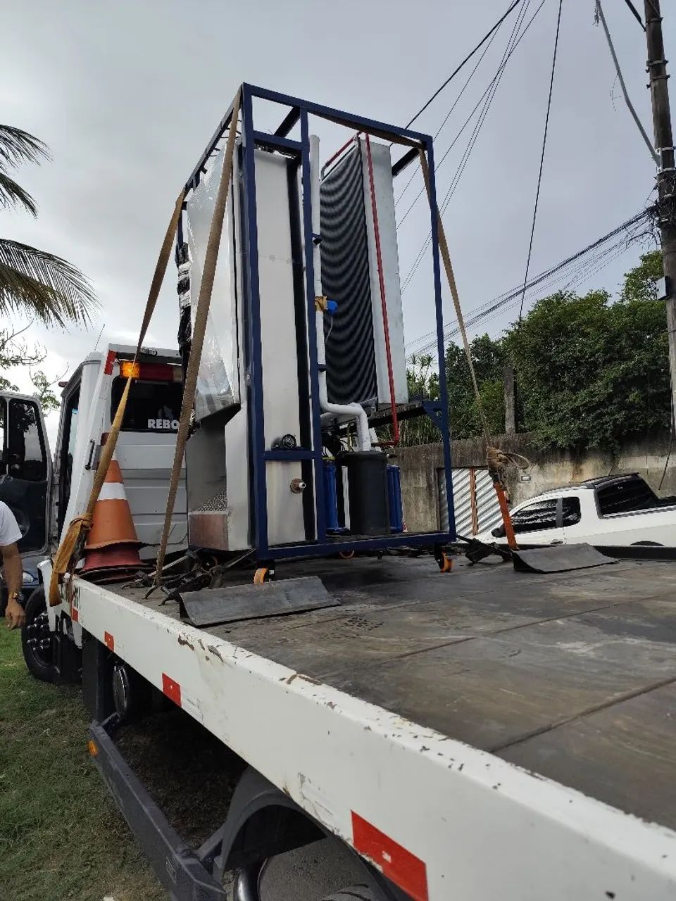 Máquina de gelo Escama  - Foto 3