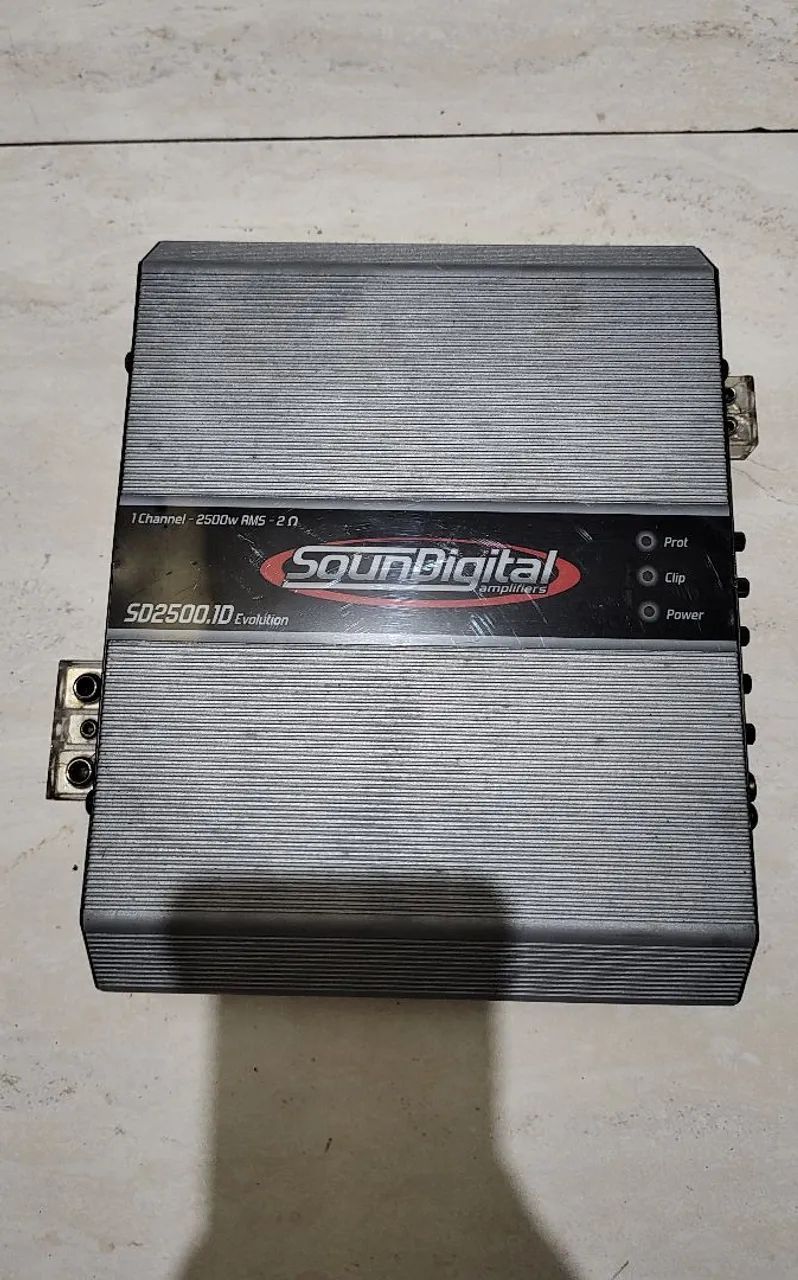 Amplificador de som soundigital 