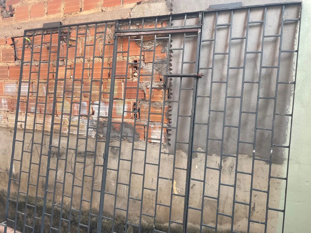 Portão de Ferro para Segurança