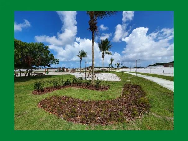 RESERVA SAUÍPE, Lotes de 450 a 620 m², vista mar a 300 metros da praia - SAUIPE - Foto 2