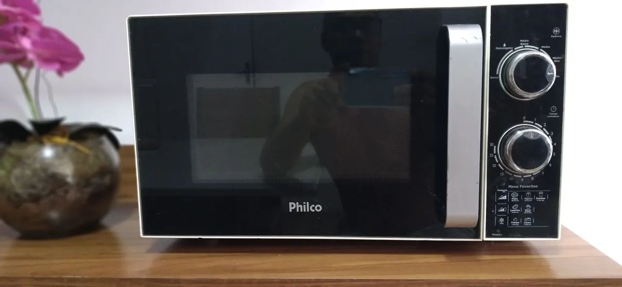 Micro-ondas Philco 20 Litros garantia 3 meses