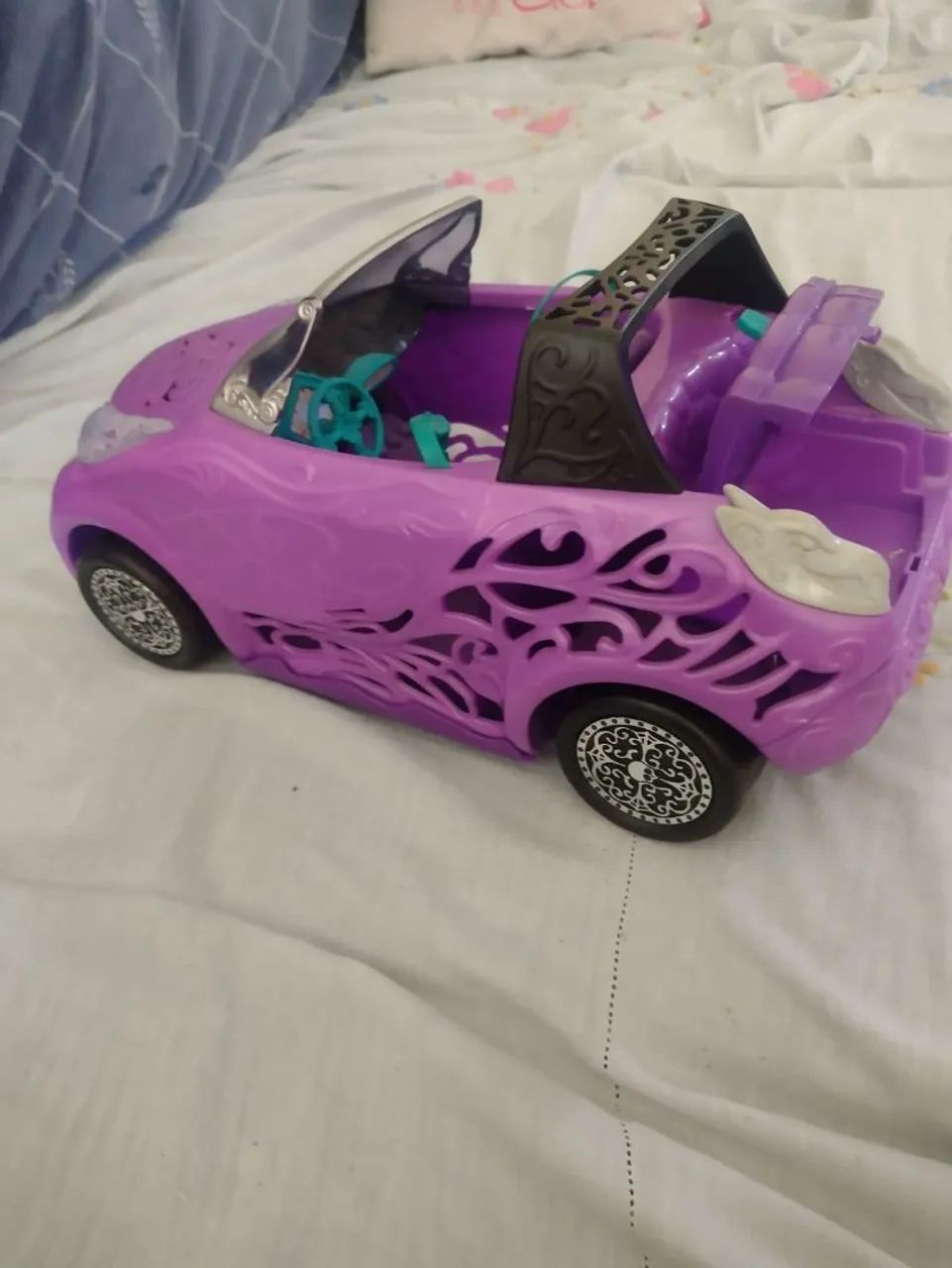 Carrinho de brinquedo da boneca Monster High - Foto 4