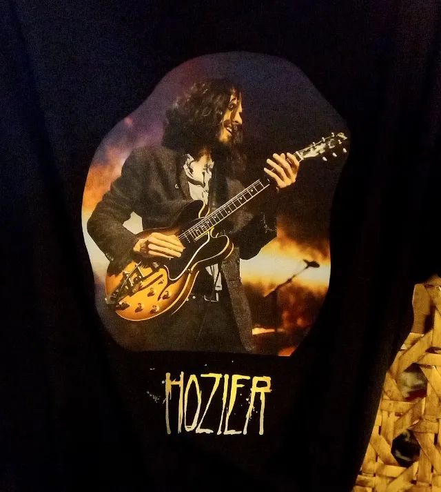 OFERTA Camisa Hozier 100% algodão  - Foto 2