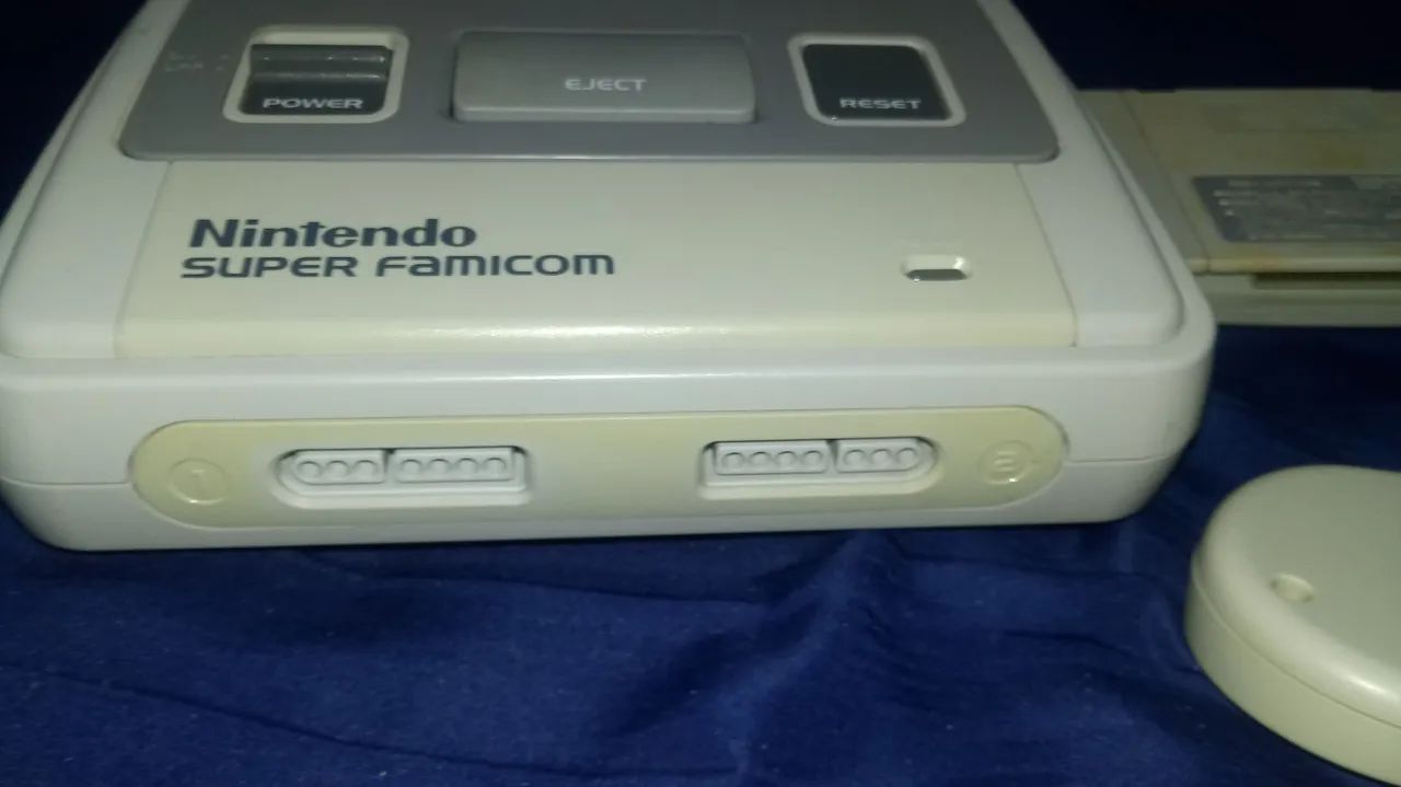 Console Super Famicom Nintendo Japonês  - Foto 4