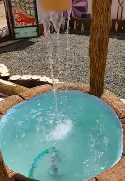 Poço de Jacó Fonte de Agua Flutuante - Foto 2