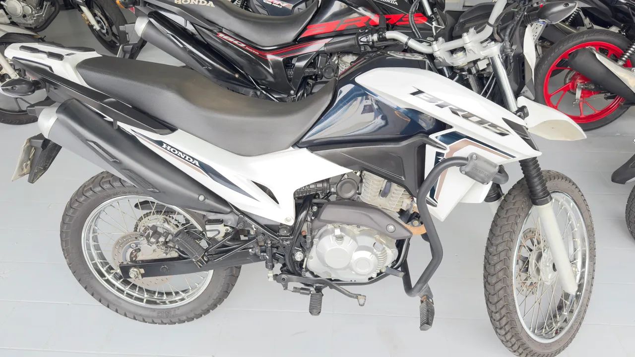 Honda Bros 160  ESDD COMPLETA  apaenas 15 mil km  - Foto 3
