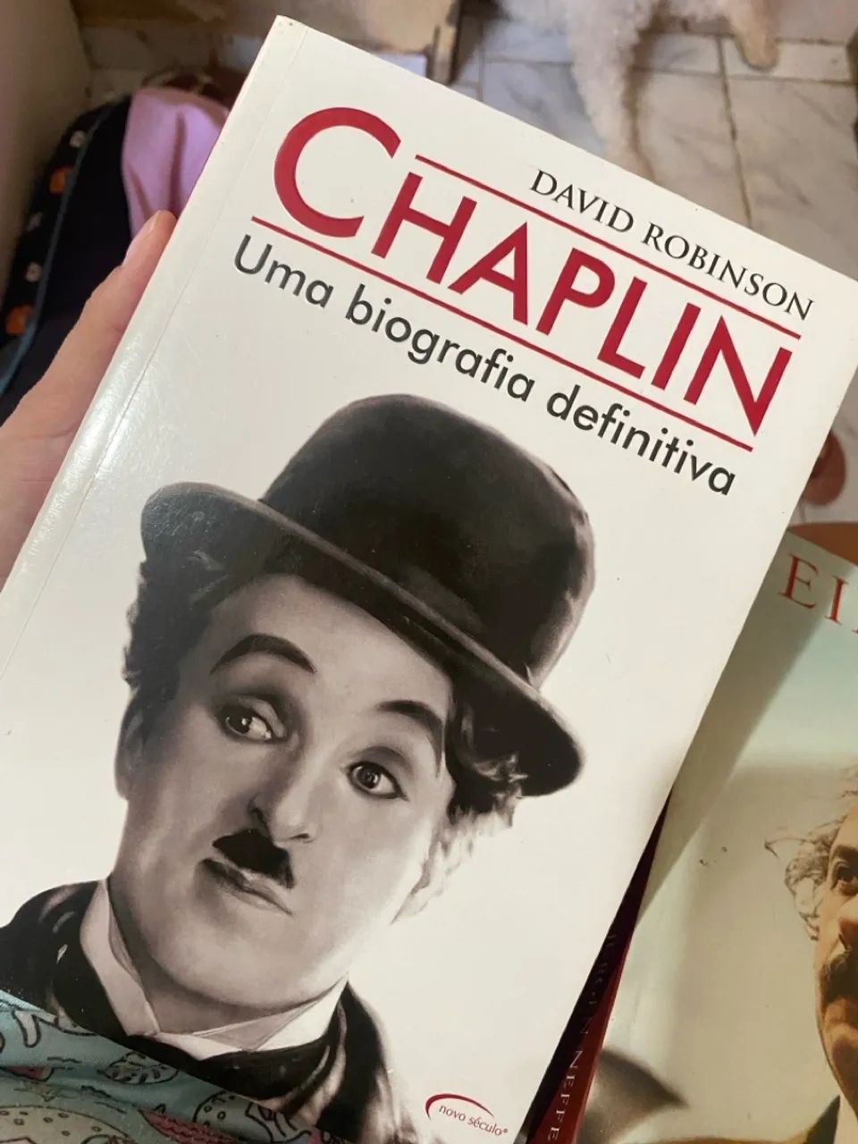 Uma biografia definitiva