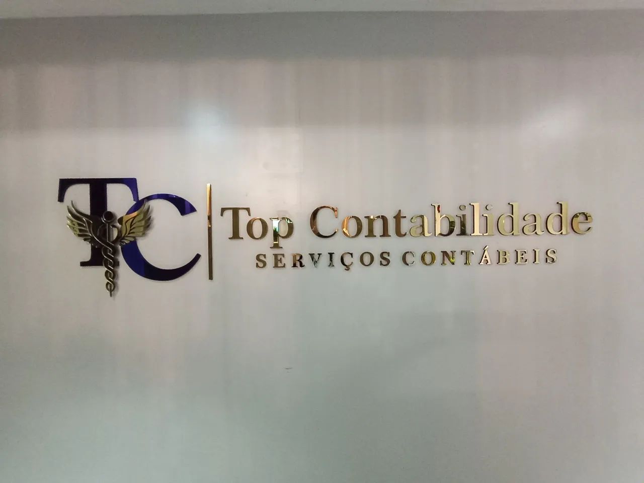 Placa fachada Letreiro  - Foto 2