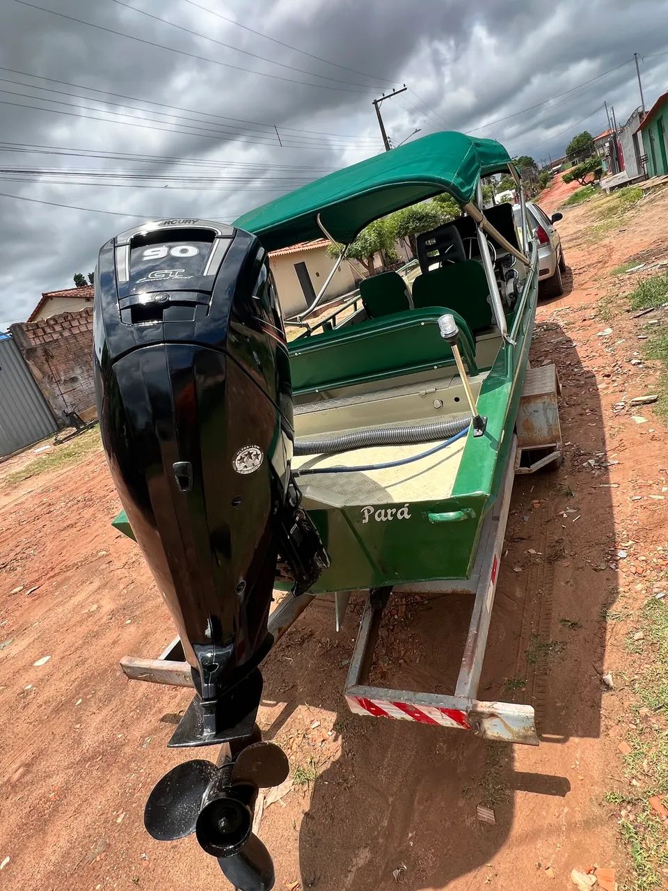 Lancha De alumínio  - Foto 3