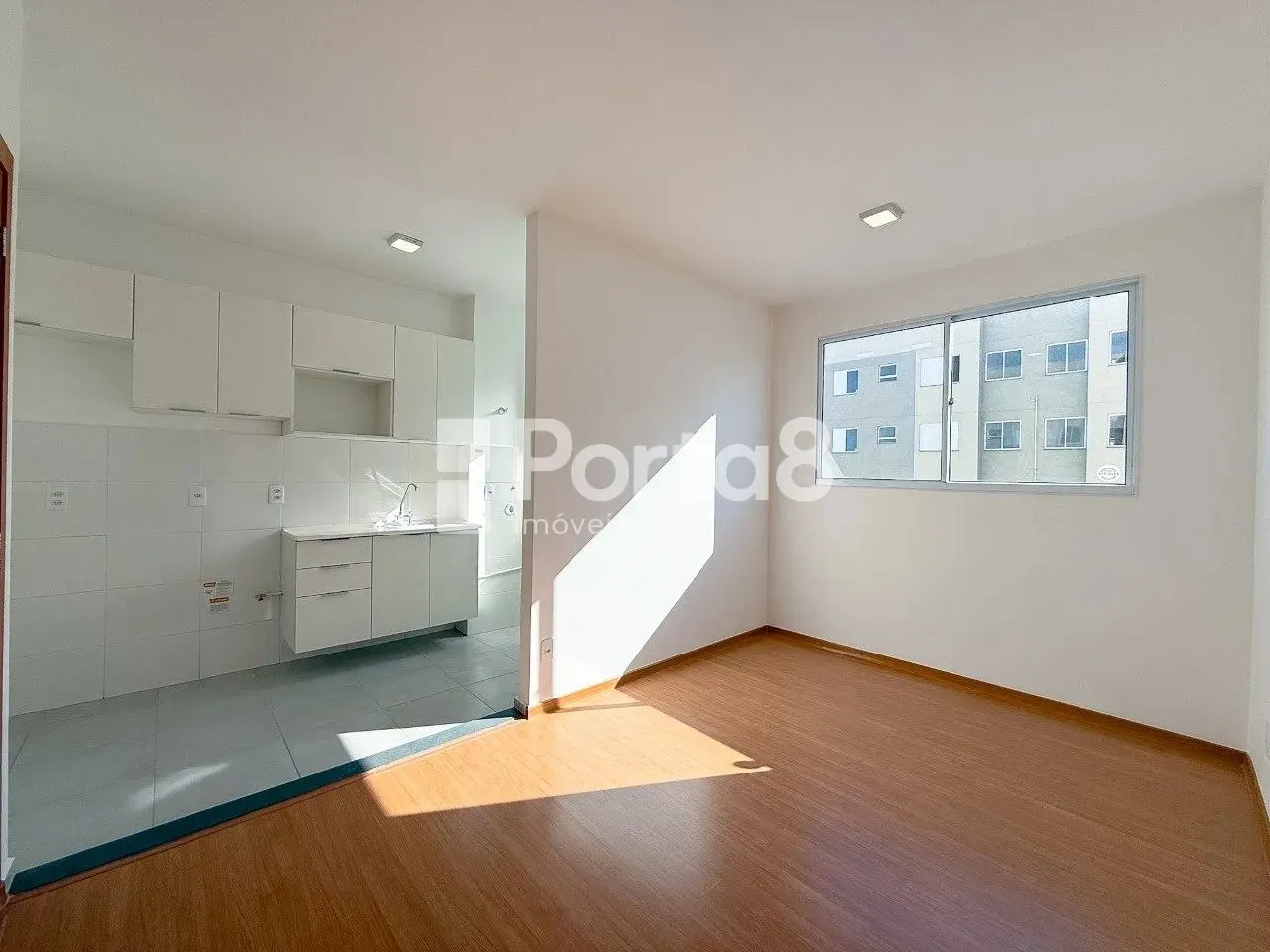 Sem Fiador! Apartamento com 2 Dorms e Lazer Completo no Condomínio Parque Rio Liri