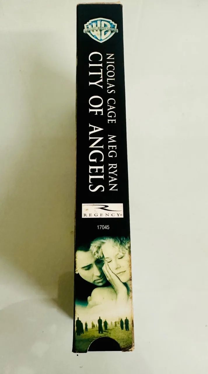 VHS filme Cidade dos Anjos - CDs, DVDs etc - Alphaville, Santana