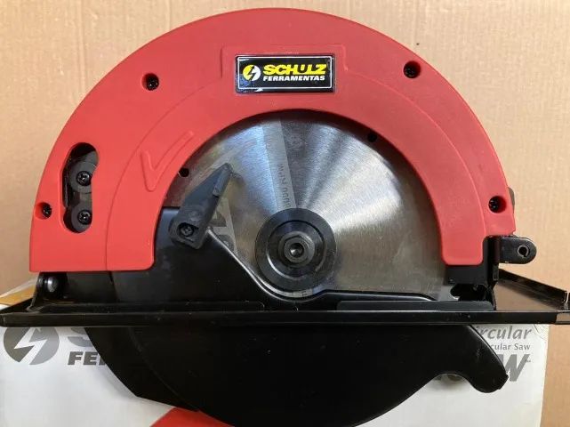 Potência e precisão com a Serra Circular Schulz 1200W para madeira! - Foto 3