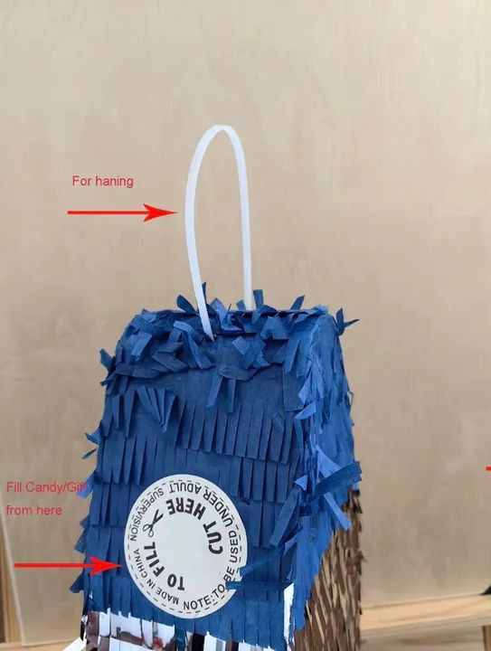 Foguete Piñata para festa infantil Astronauta - Foto 5