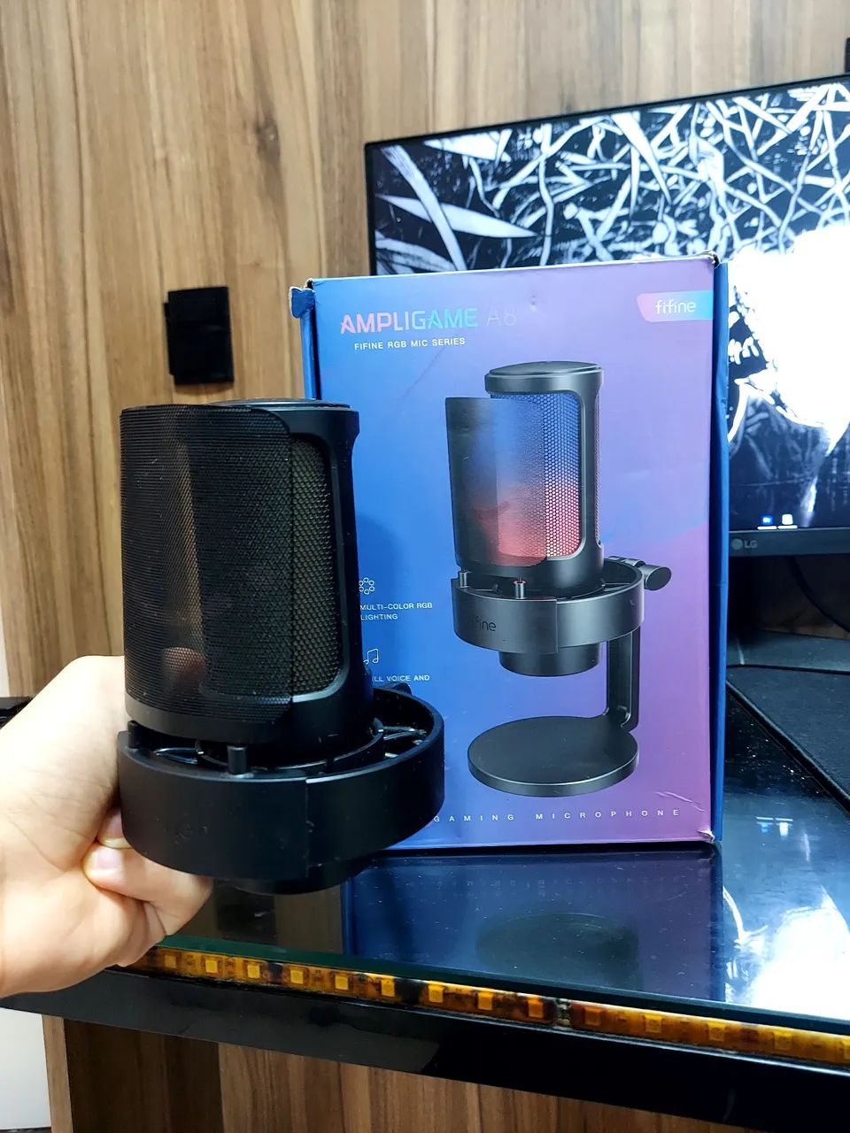 Microfone FIFINE A8  - Foto 3