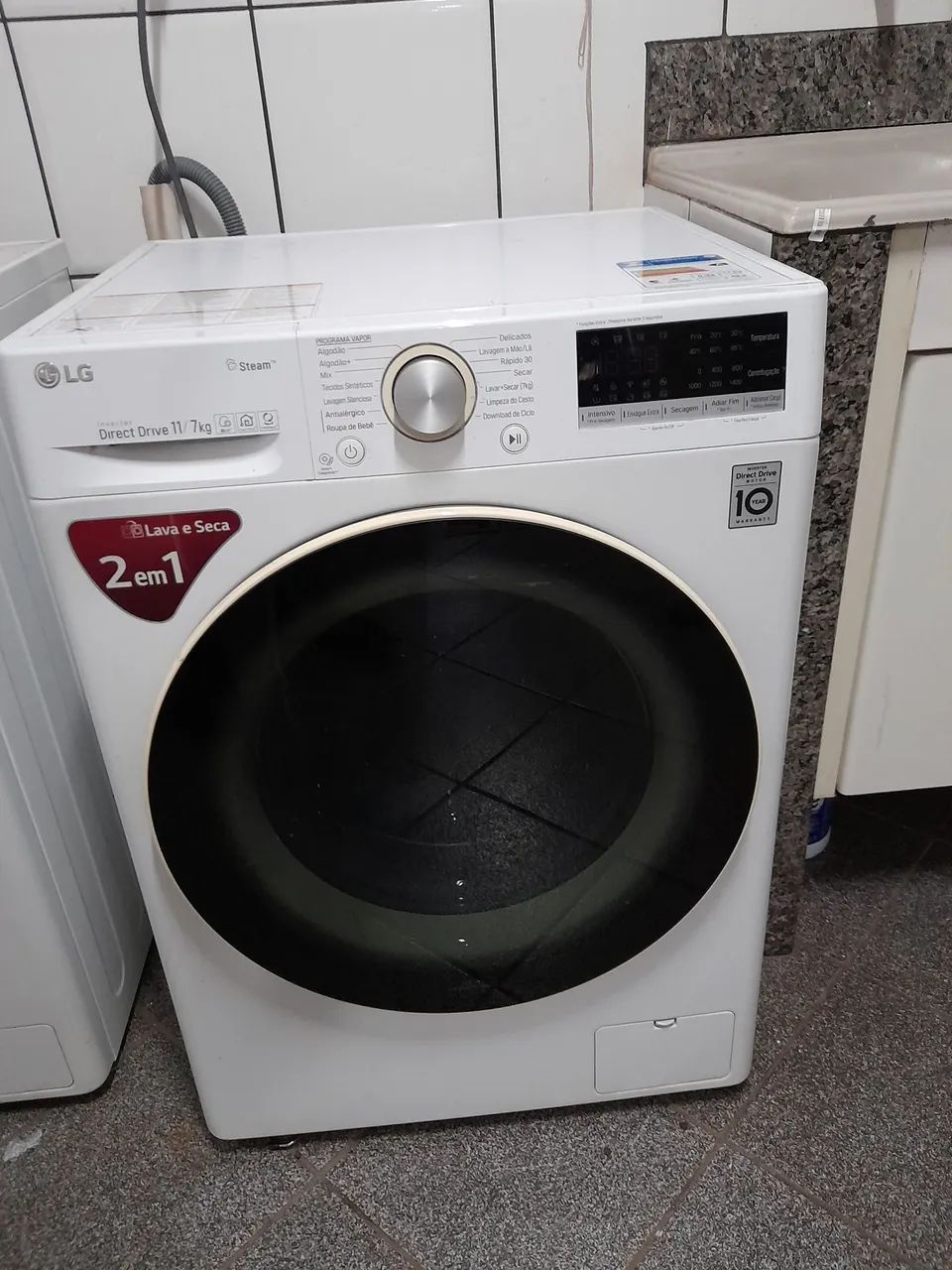 Oportunidade ! LAVA SECA LG, 11 Kg, 220 V, como nova !