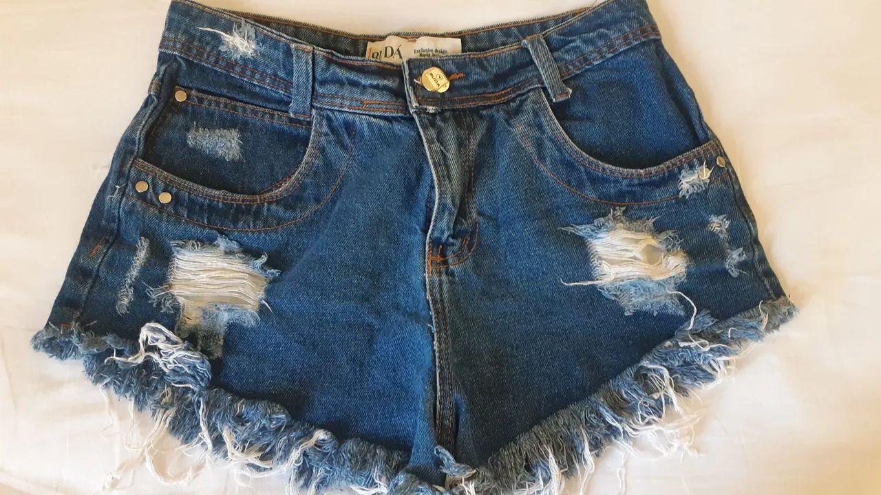 SHORT JEANS 
