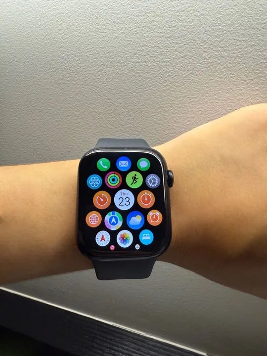 Apple Watch Series 7 - Preto - 45mm - Foto 2