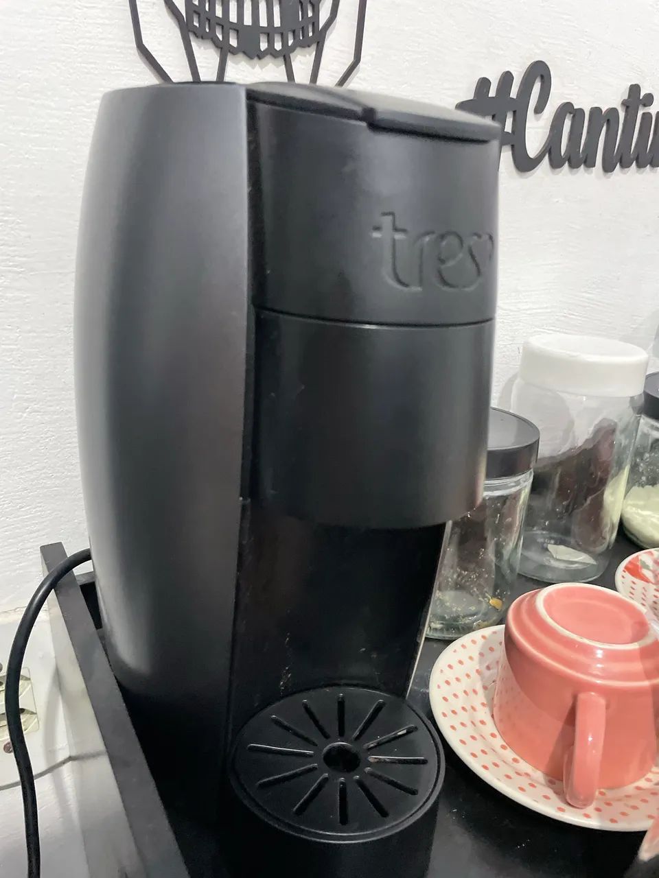 Cafeteira 3 corações  - Foto 3