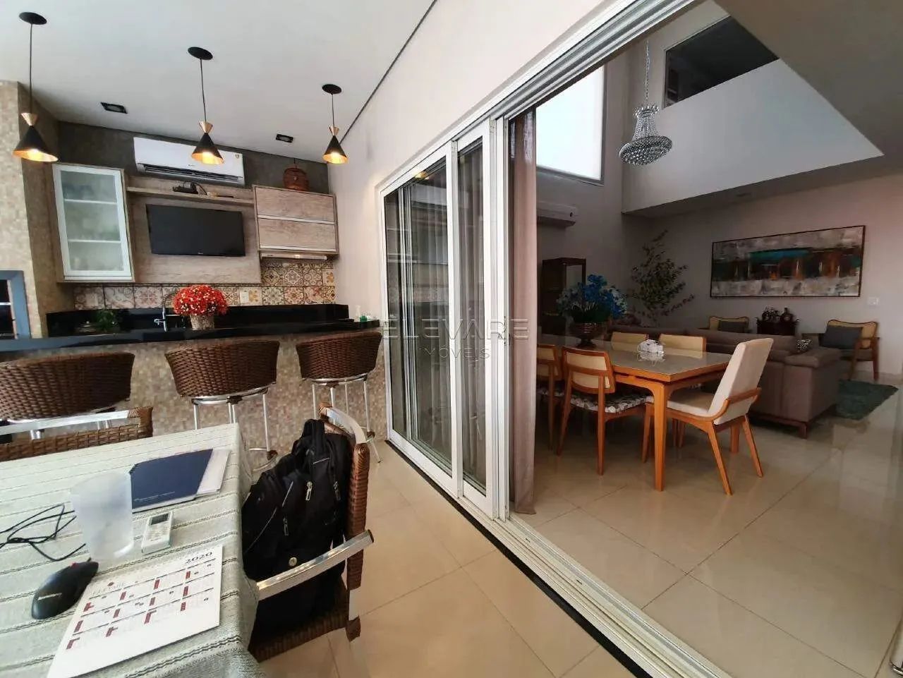 Casa em Condomínio à venda no Praça das Flores, Ribeirão Preto, SP, 4 quartos, 4 suítes - Foto 3