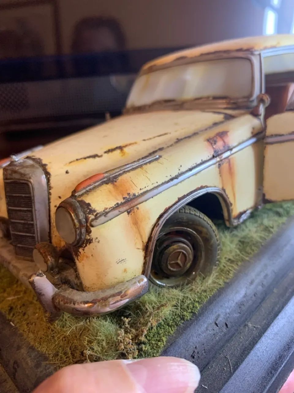 Diorama Mercedes 220. SE - Foto 4