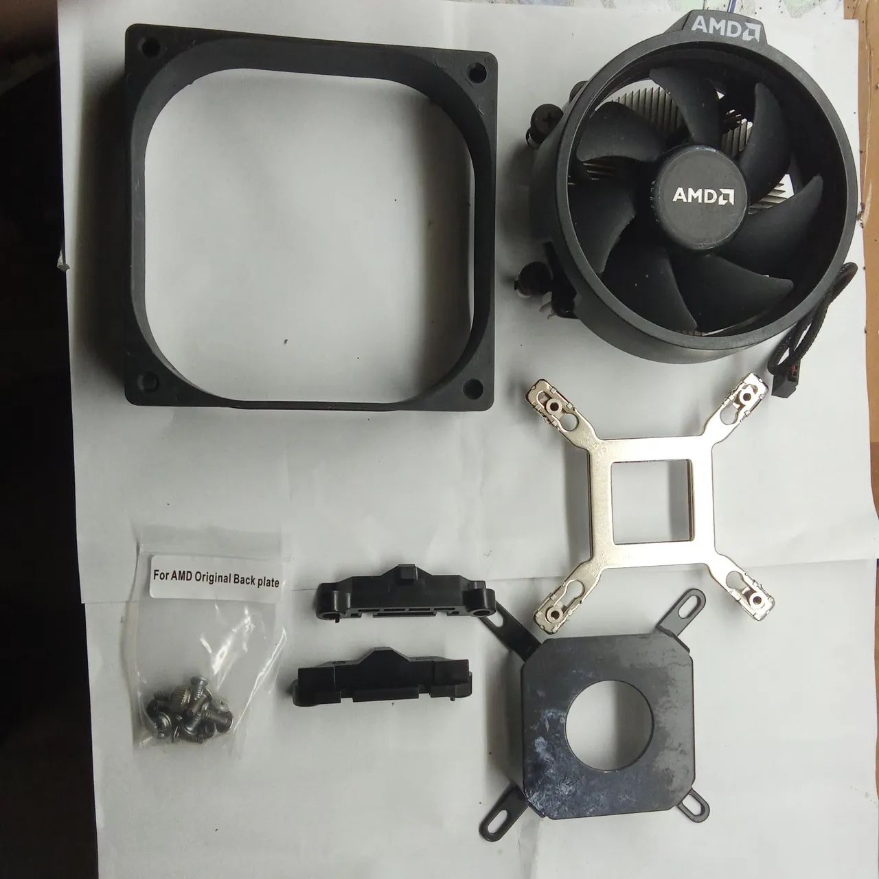 COLLER original AMD somente am4 - Foto 2