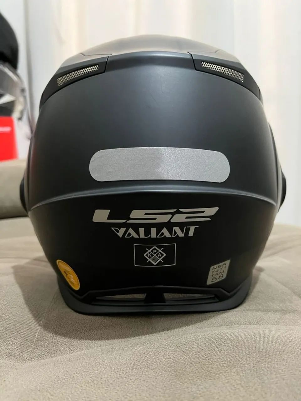 Capacete LS2 VALIANT - Foto 4