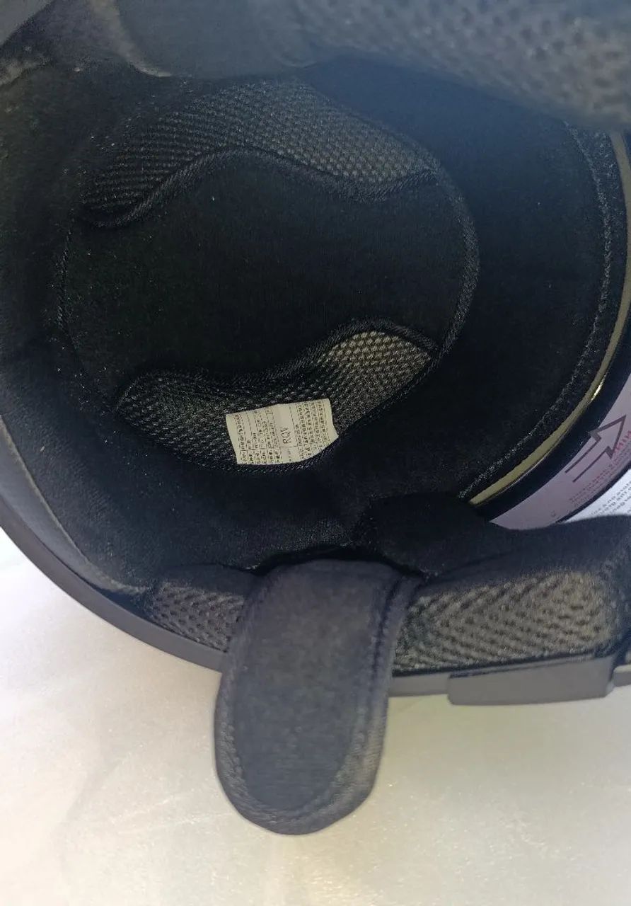 Capacete Moto escamoteável Tipo Robocop - Foto 6