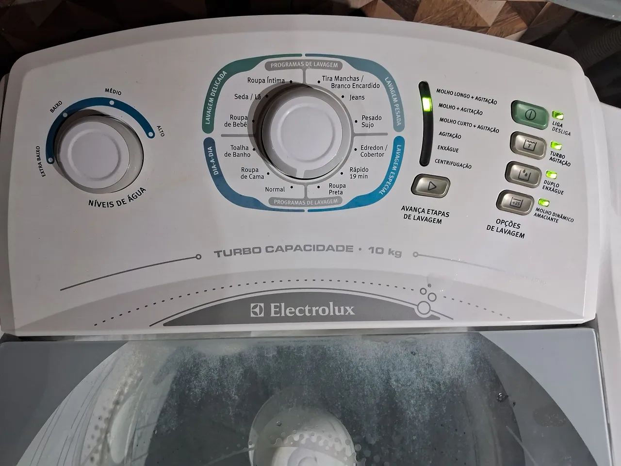 Máquina de lavar roupa electrolux 10kls (SEMI-NOVA) REVISADA NA GARANTIA  - Foto 4