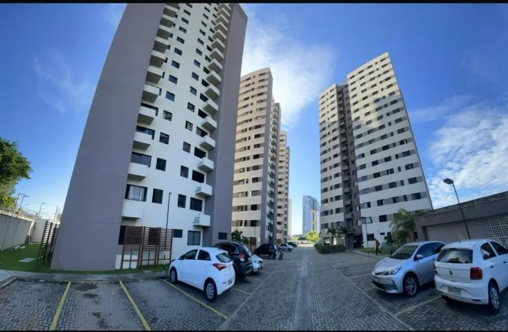 Apartamento para Locação - Condomínio Ecogarden, Ponta Negra (Natal/RN)