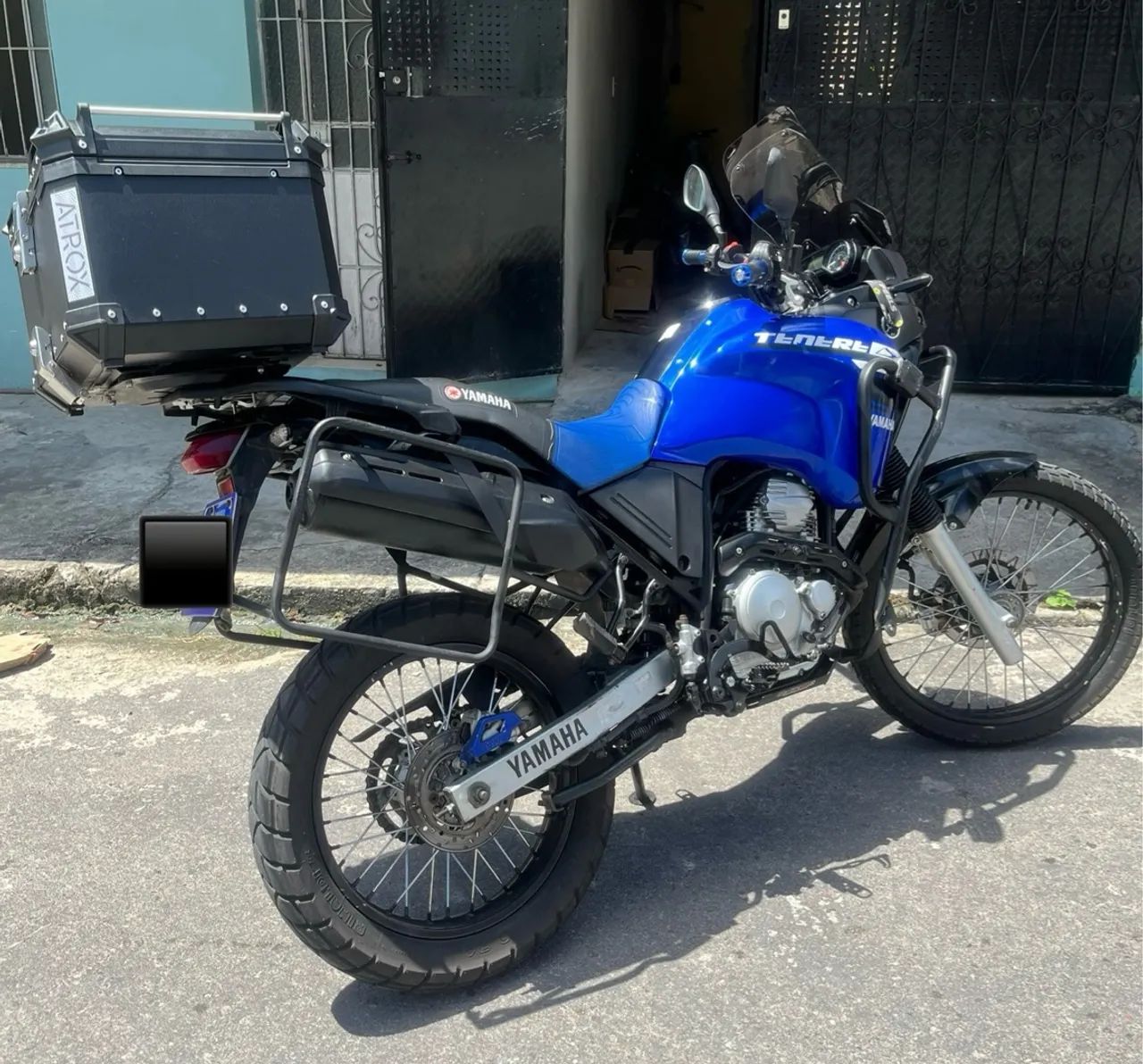Tenere 250 2012 