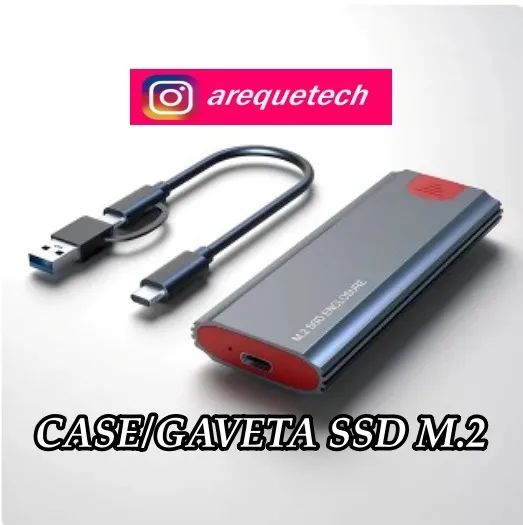 Gaveta/Case SSD M.2