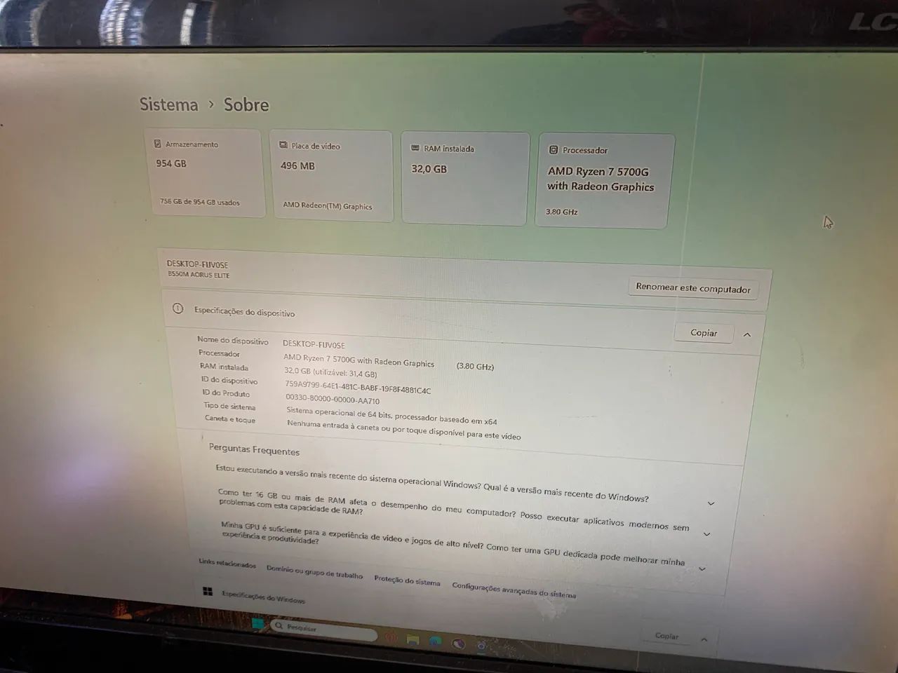 Pc gamer AMD  - Foto 4