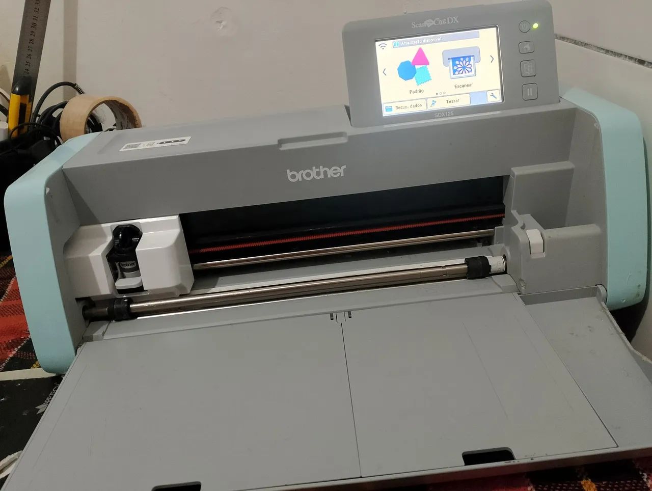 Plotter de recorte brother 