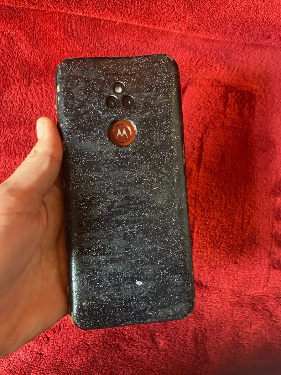 Moto E7 Plus - Usado, Ótimo Estado + Capinha - R$400