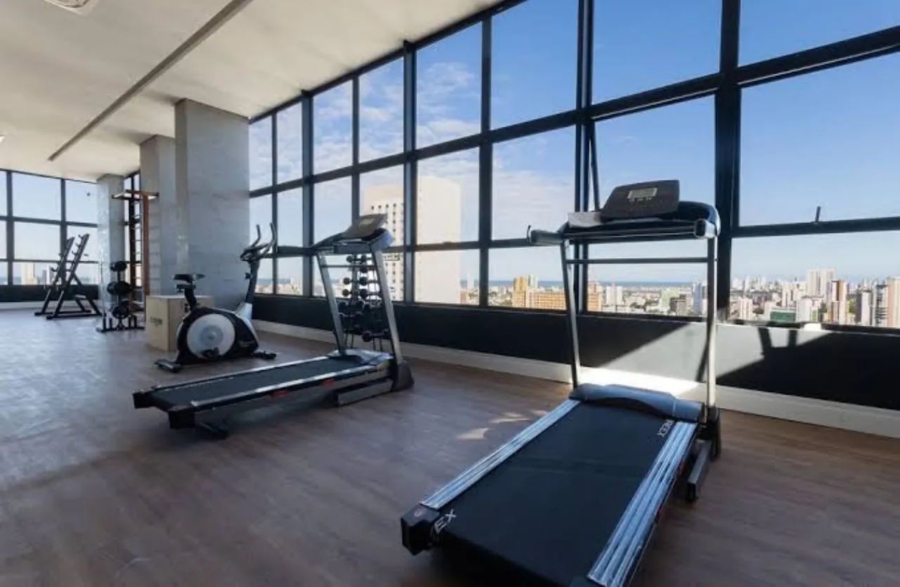  Studio Mobiliado - prédio novo BOA VISTA - Foto 2