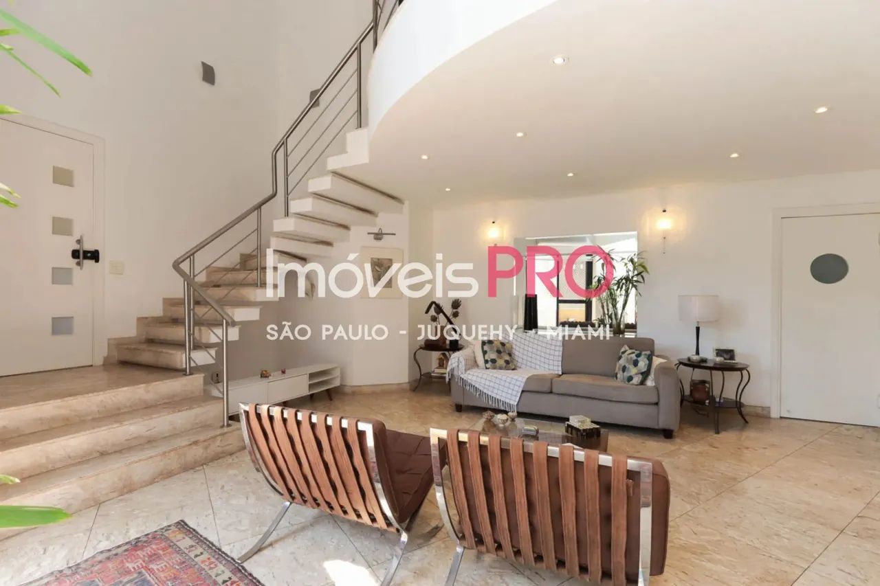 Duplex na Vila Nova Conceição com 136m², 3 quartos (1 suíte), 2 vagas e rico em iluminação - Foto 3