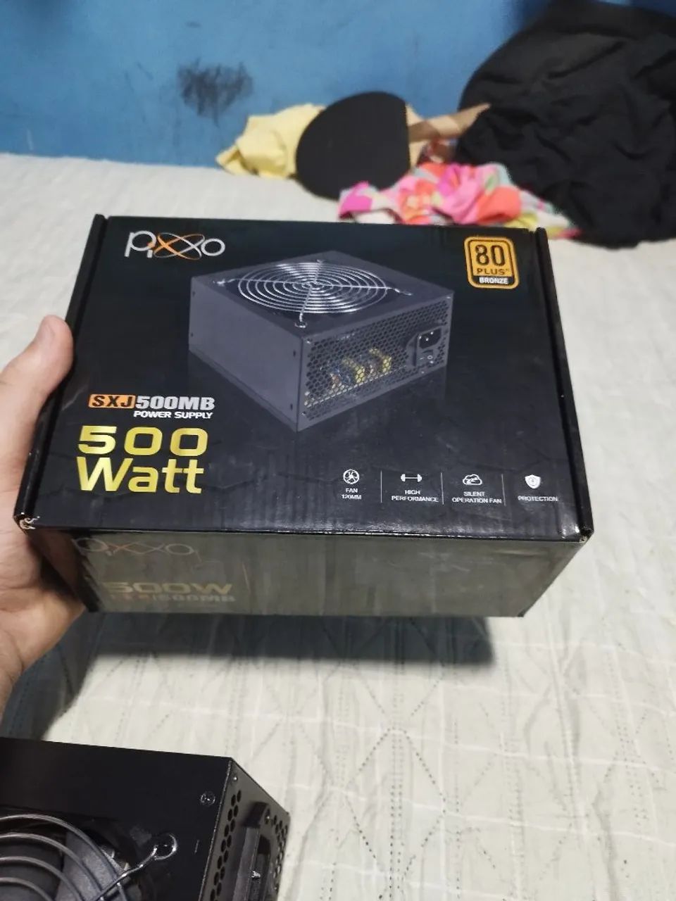 FONTE PIXXO 500w 80 PLUS BROZE - Peças de Hardware - Coqueiro
