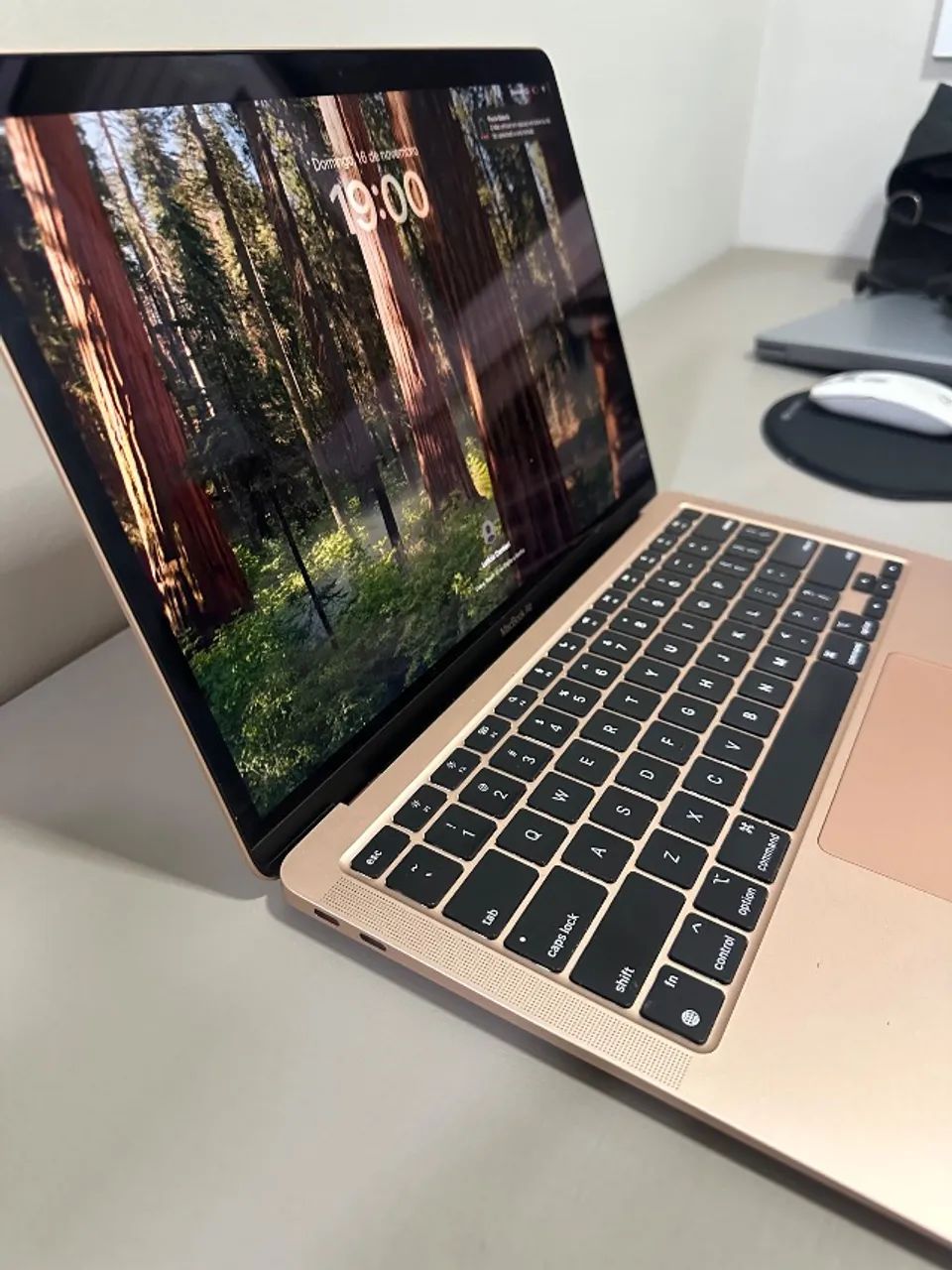 MacBook AIR M1 - Rose Gold - Notebooks - Consolação, São Paulo