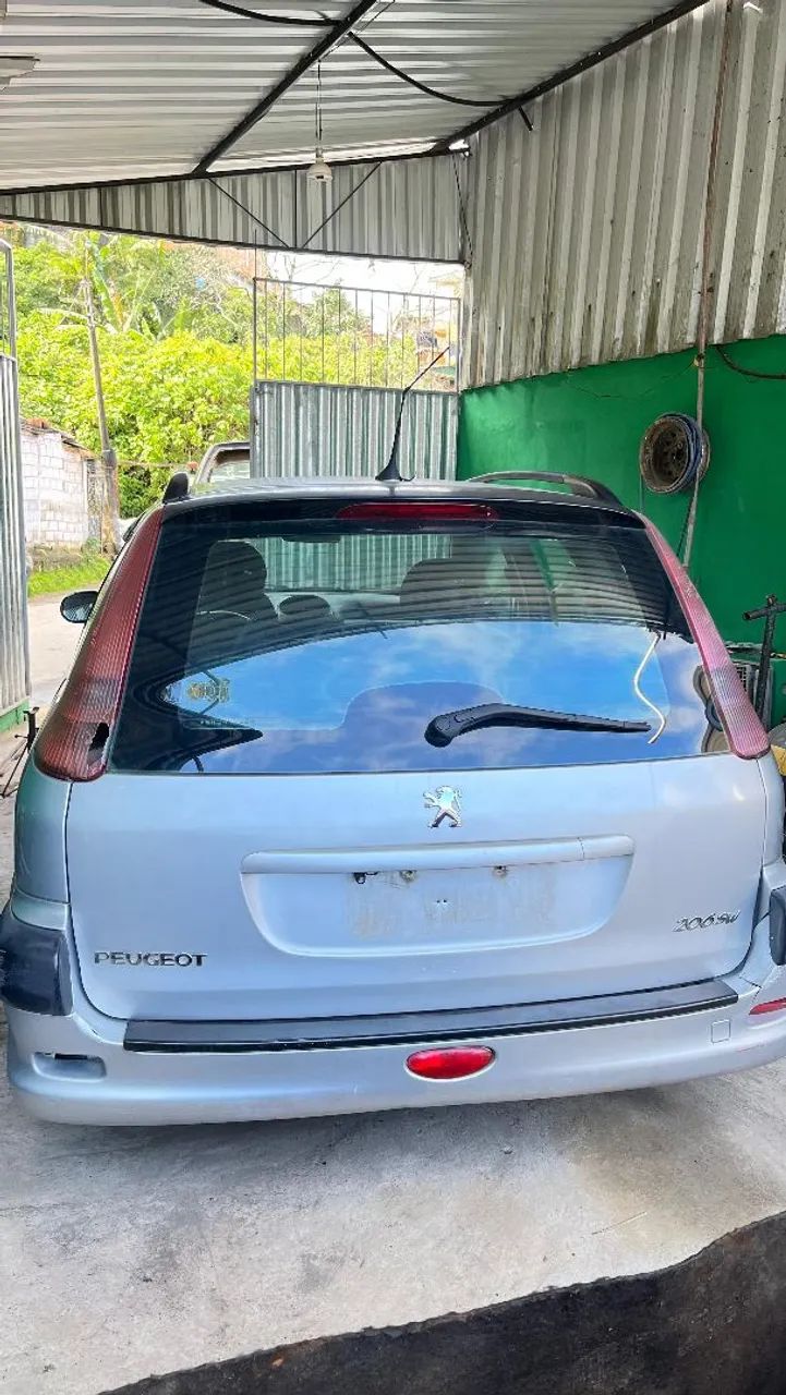 Peças para Peugeot 206 SW - 