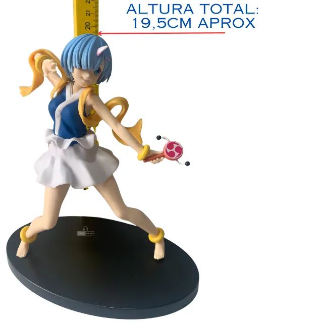 Re:zero Rem Spm Thunder God Raijin Ver. - Foto 5