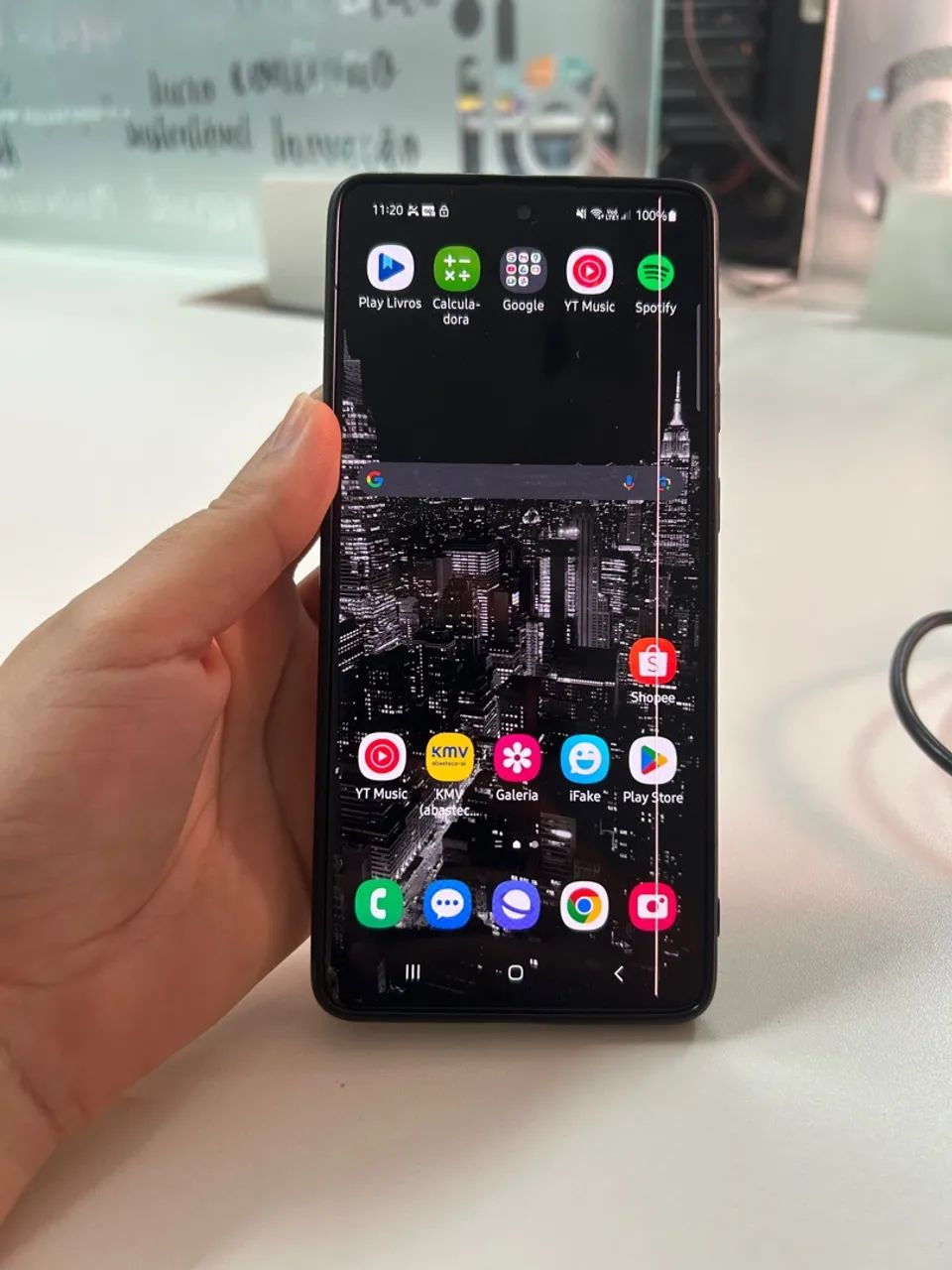 Vendo Samsung A71 usado - Foto 5